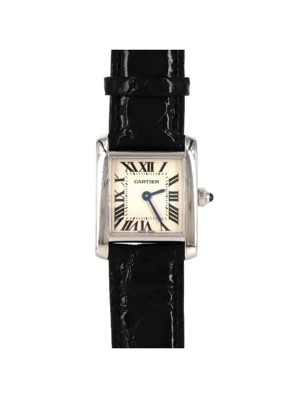 Cartier Tank Francaise SM WG Quartz Watch